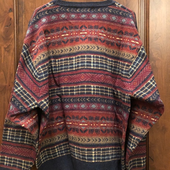 Heather and Tweed Winter Sweater - Picture 2 of 3